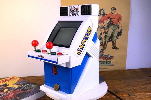 Mini Capcom Arcade
