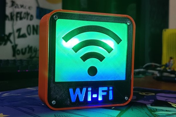 Wi-Fi Status Box