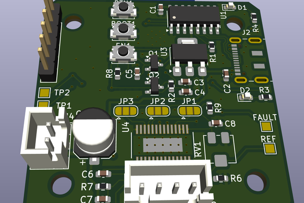 Solder, Bolt, Spin: Open Hardware Stepper Control