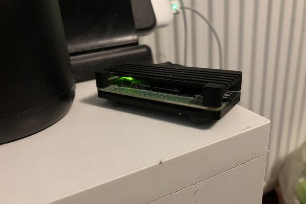 Pi Zero 2w Mini DLNA Server