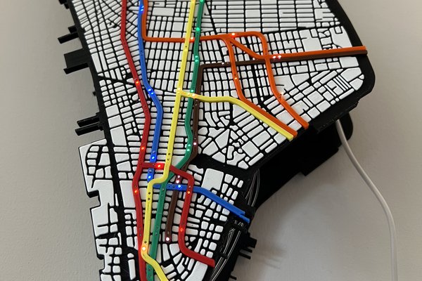 Manhattan Subway Map