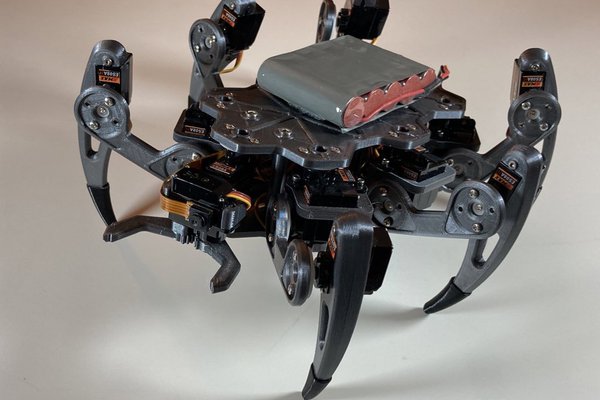 ZeroBug - DIY Hexapod Robot