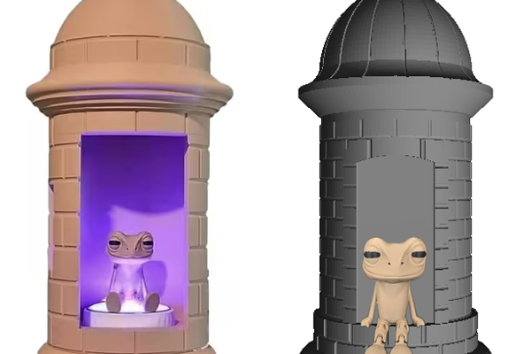 The Dropship Coquí Lamp Done Right