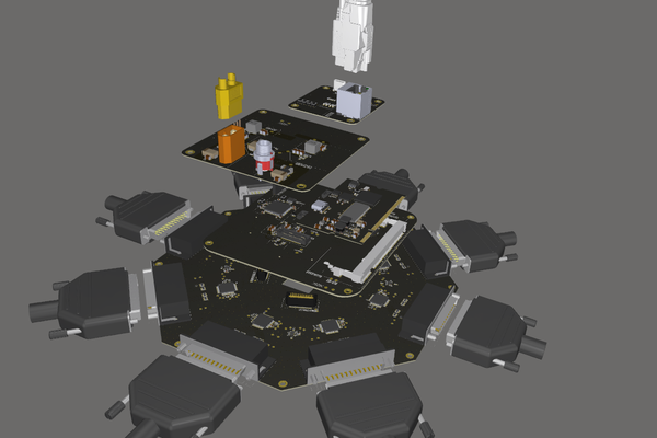 64 channel modular eeg