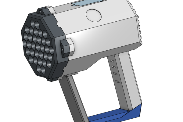 Ultrasonic Sound Gun