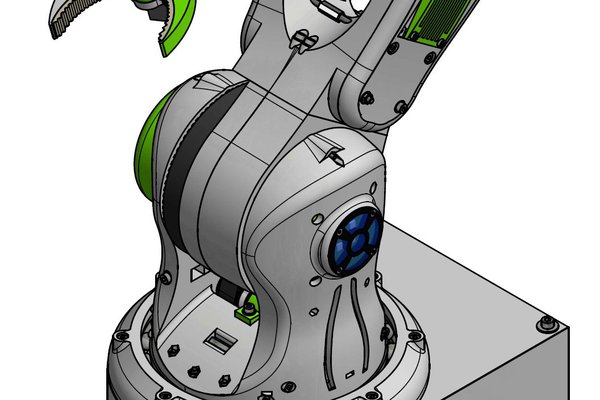 3D Printable Robot Arm