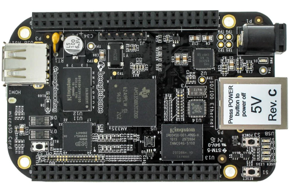 BeagleBone Black and the MaxBotix Sensor