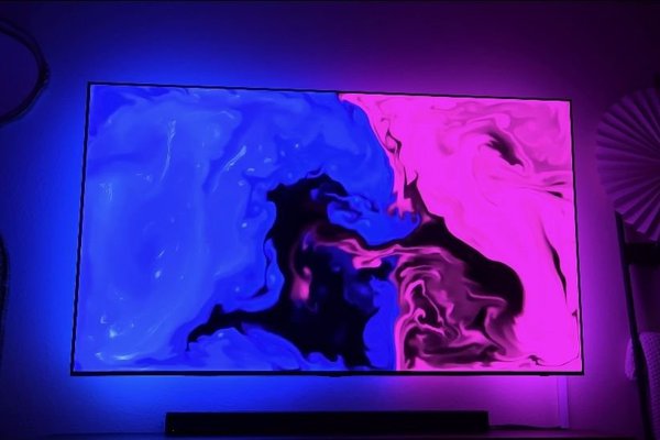 DIY Ambilight for ANY TV