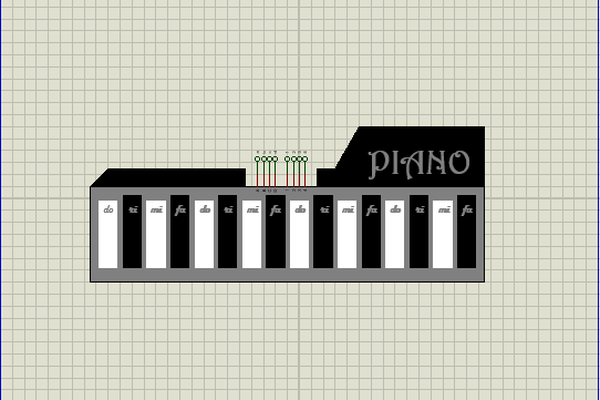 PIANO in PROTEUS