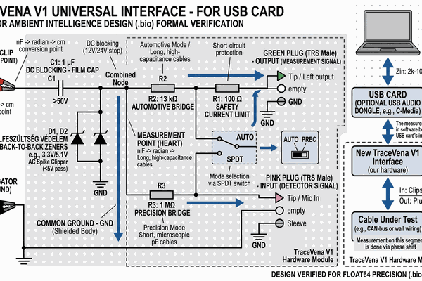 Turning Cheap Audio Chips into Industrial TDR