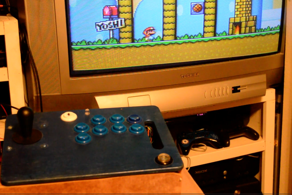 The universal D.I.Y arcade stick