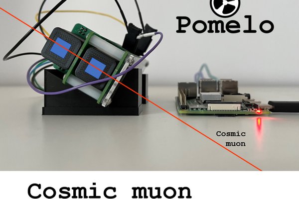 Cosmic muons: angular dependence of flux