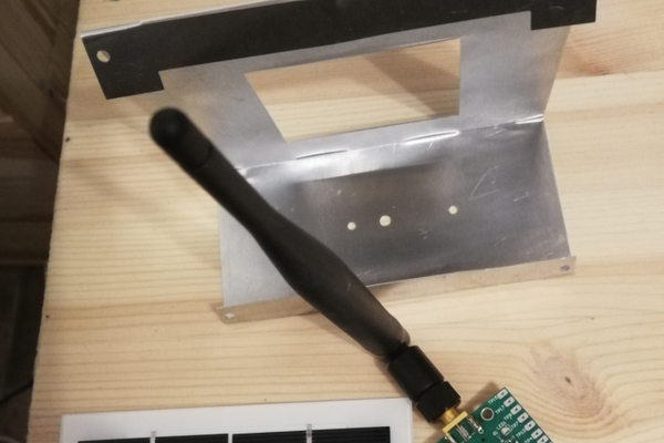 pollutagNode2 -  Air Quality Monitor - LoRaWAN