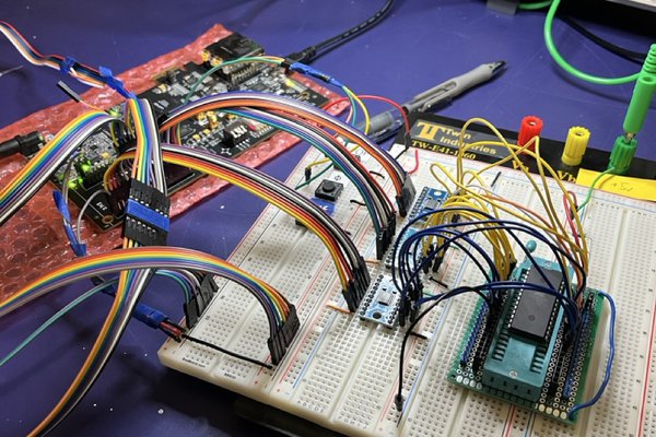 Intel 8008 VHDL