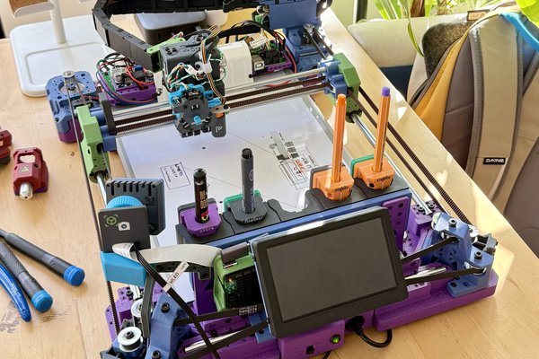 Limn: Pen Plotter with Toolchanger