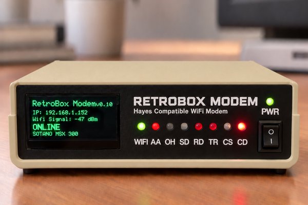 RetroBox Modem