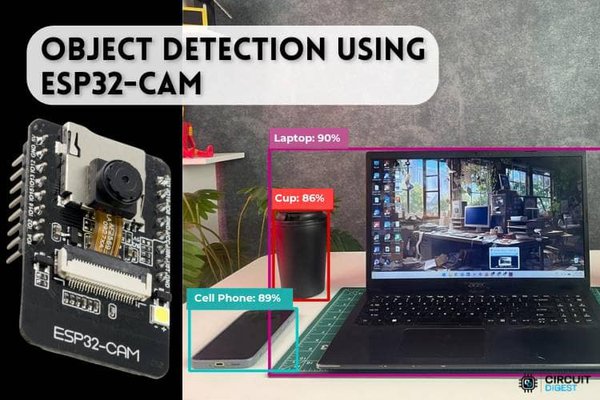 ESP32-CAM Edge Object Detection with Cloud AI