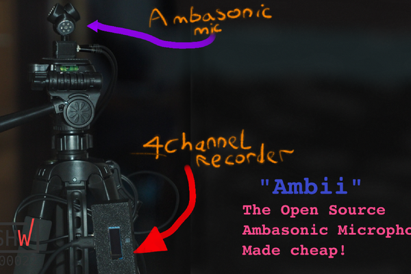 Ambii | OSHW Ambisonic Mic