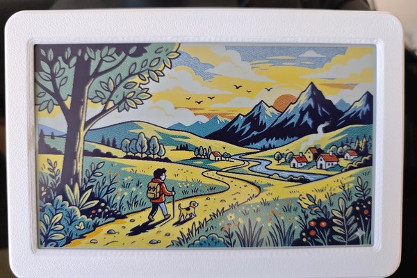 EPDify 7 - Zero-Compromise Digital Frame