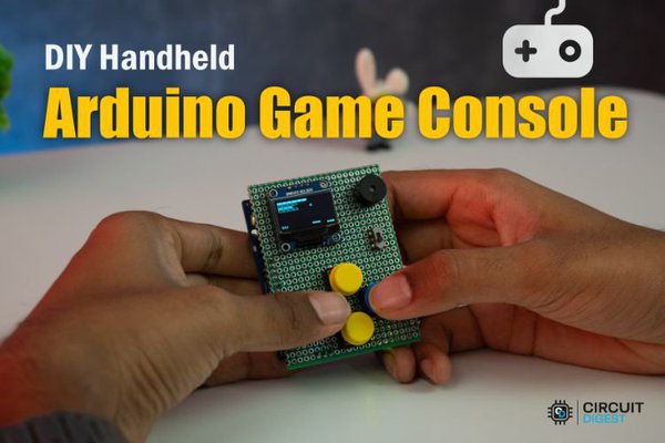 Pocket Arcade: 10 Retro Games on Arduino UNO R4