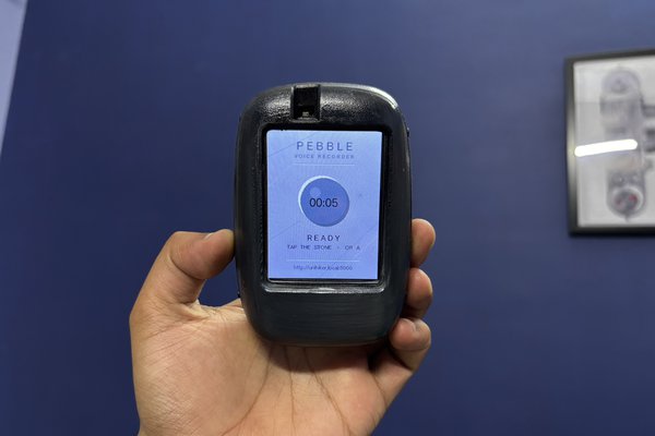 PEBBLE Portable Audio Recorder