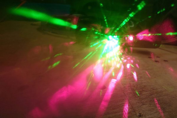 Laser Buttplug - How I Won Kink Halloween Contest
