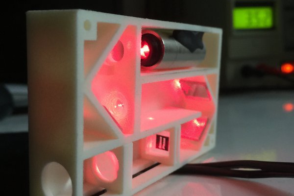 Pocket Single Image Laser Projector