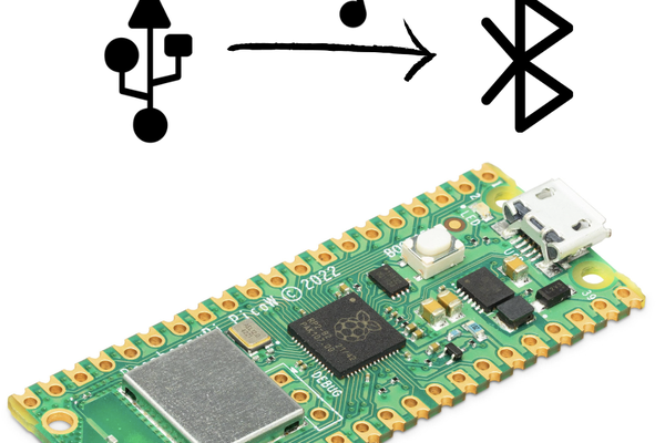 PI Pico 2 W USB TO LDAC Dongle