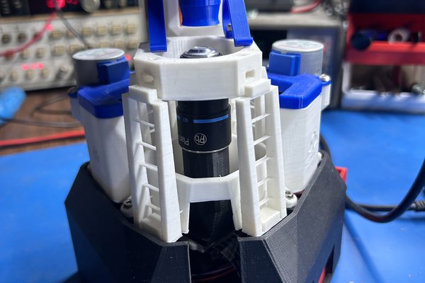 A 3d Printed Microscope