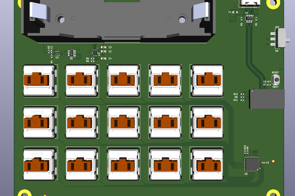 Micl's Simple Macropad