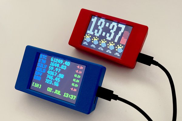 Retro Clock