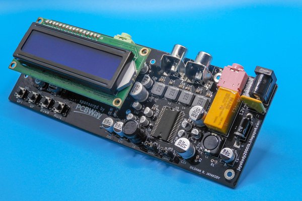 Arduino Mini Amplifier
