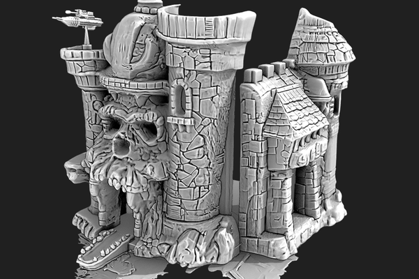 The Castle Grayskull Prototype Project