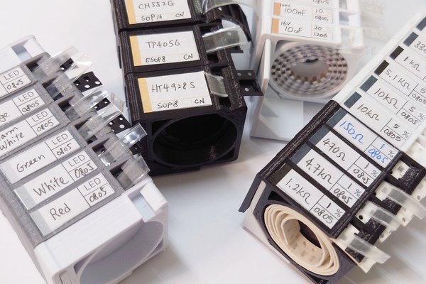 SMD Organizer Cartridge (Magnetic Wall Mounted)