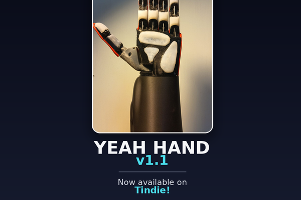 Yeah Robotic Hand (formerly Rebelia)