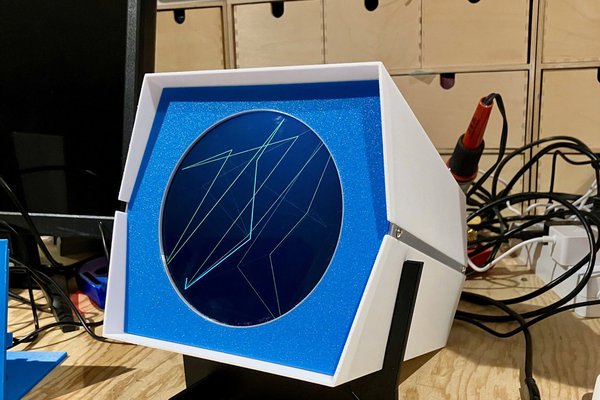 Another Type 30 Display Reproduction At 36% Scale