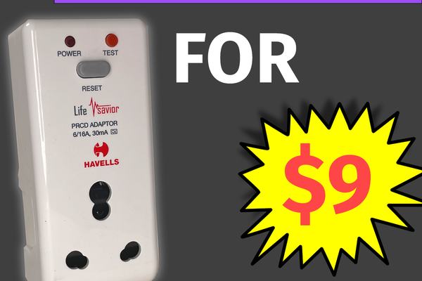 RCCB & PRCD Tutorial | Working and testing of plug