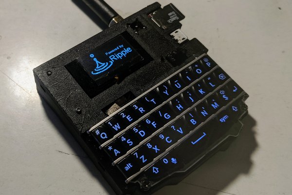 LoRa QWERTY Messenger