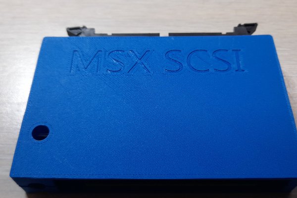 SCSI interface for MSX computers
