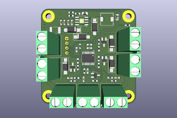 STM32 Reverse Osmosis Controller (ROC) Board