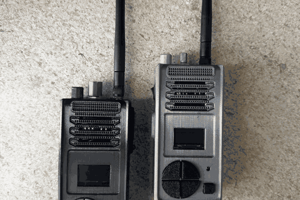 ESP32 Walkie Talkie