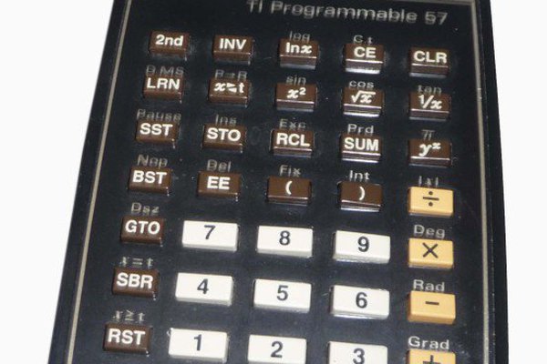 TI-57 Programmable Calculator Hardware Retrofit