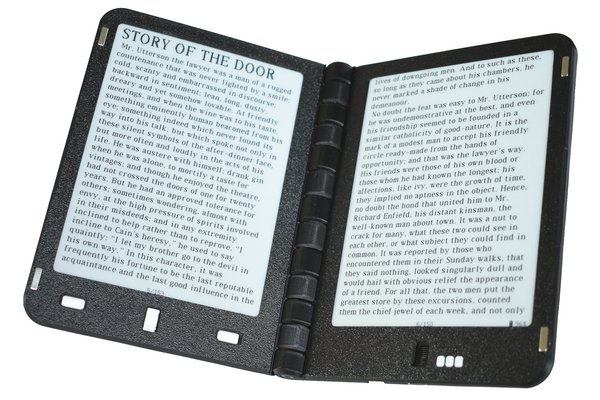 Diptyx E-reader