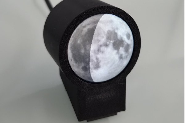 Moon Display