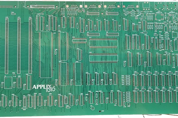 Applix 1616 build