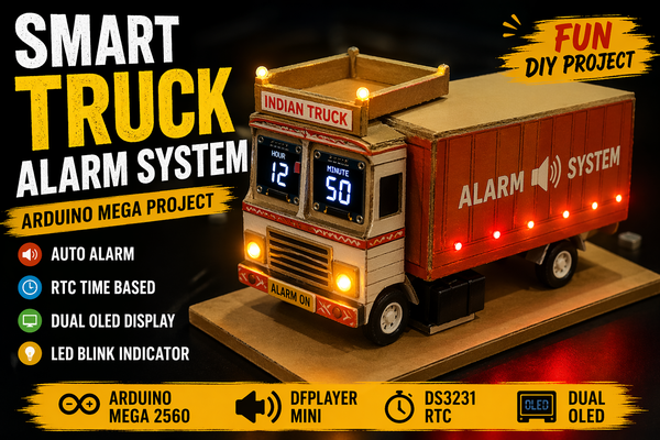 This Indian Truck Alarm Clock Wakes You Up Like a