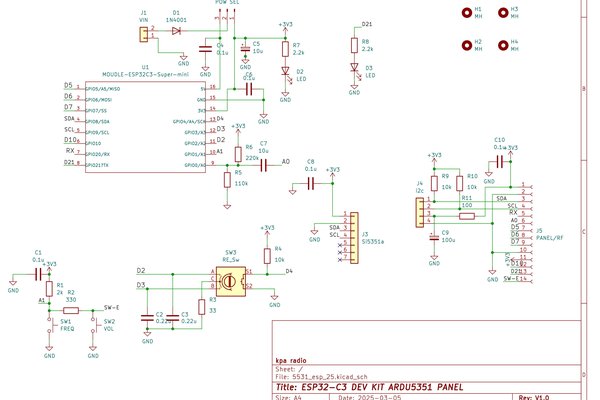 A Pocket Digital SINAD Meter Using ESP32