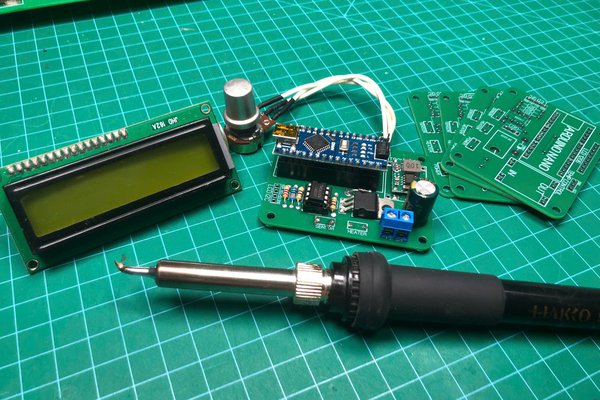 DIY Hakko 907 Soldering Station with Arduino Nano