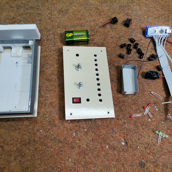 Arduino EMF (Electromagnetic field) detector | Hackaday.io