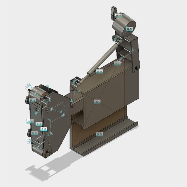 CockfordOllie Belt Grinder Hackaday.io